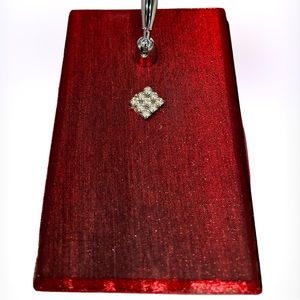 NWT Lillian Rose 5x3.5” GLIMMERING RUBY Wedding Pen Set w/Rhinestone Accent